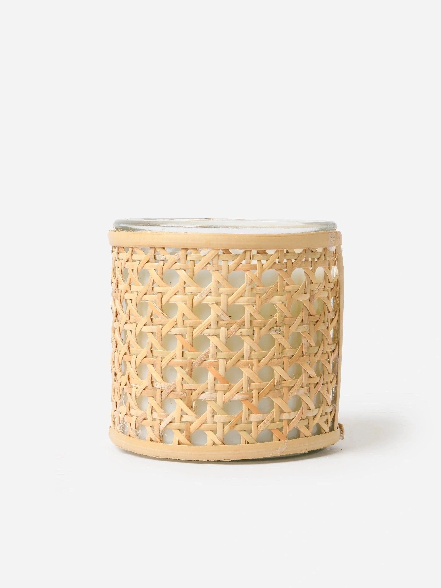 B's Knees Basket Weave 3-Wick Candle - Thumbnail 4