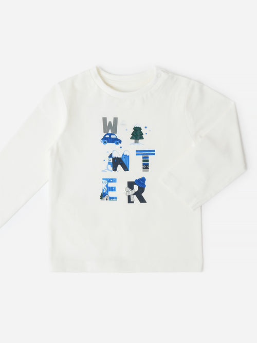 Mayoral Baby Boy Long Sleeve T-Shirt Set