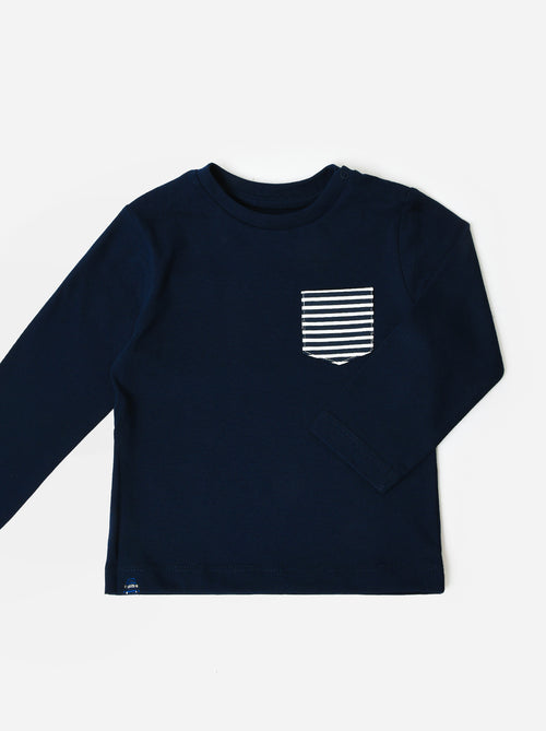 Mayoral Baby Boy Long Sleeve T-Shirt Set