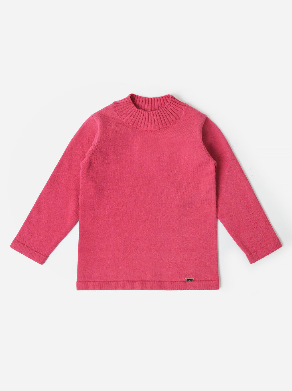 Mayoral Baby Mockneck Sweater - Saint Bernard