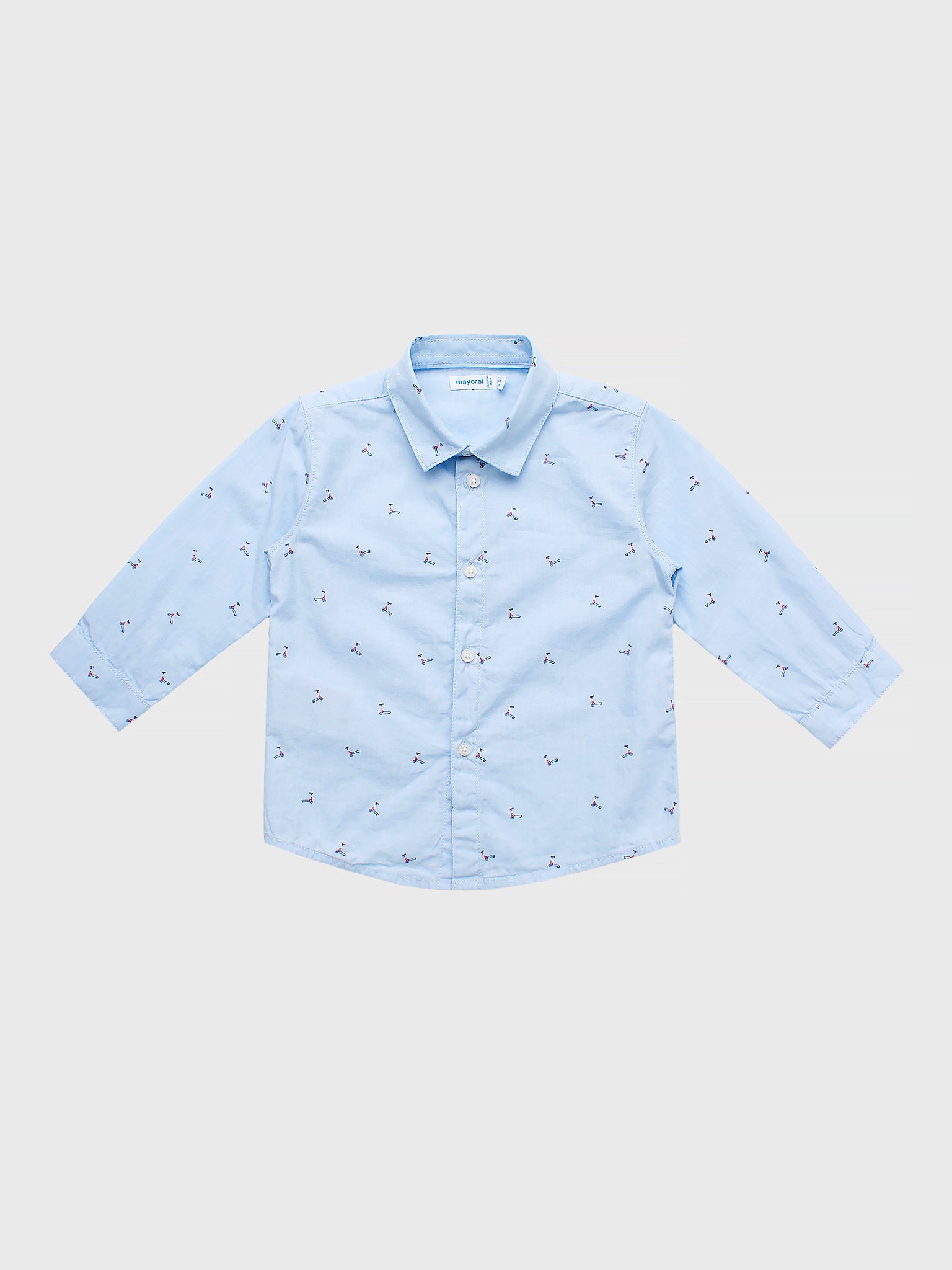 Mayoral Boys' Long Sleeve Shirt - Saint Bernard
