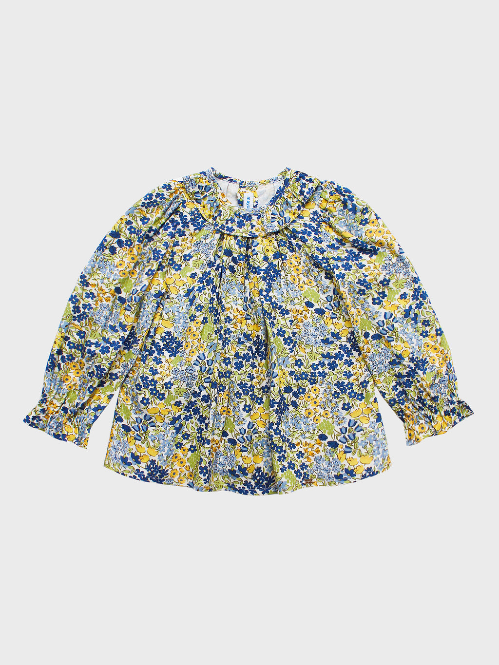 Mayoral Kids' Printed Blouse - Saint Bernard