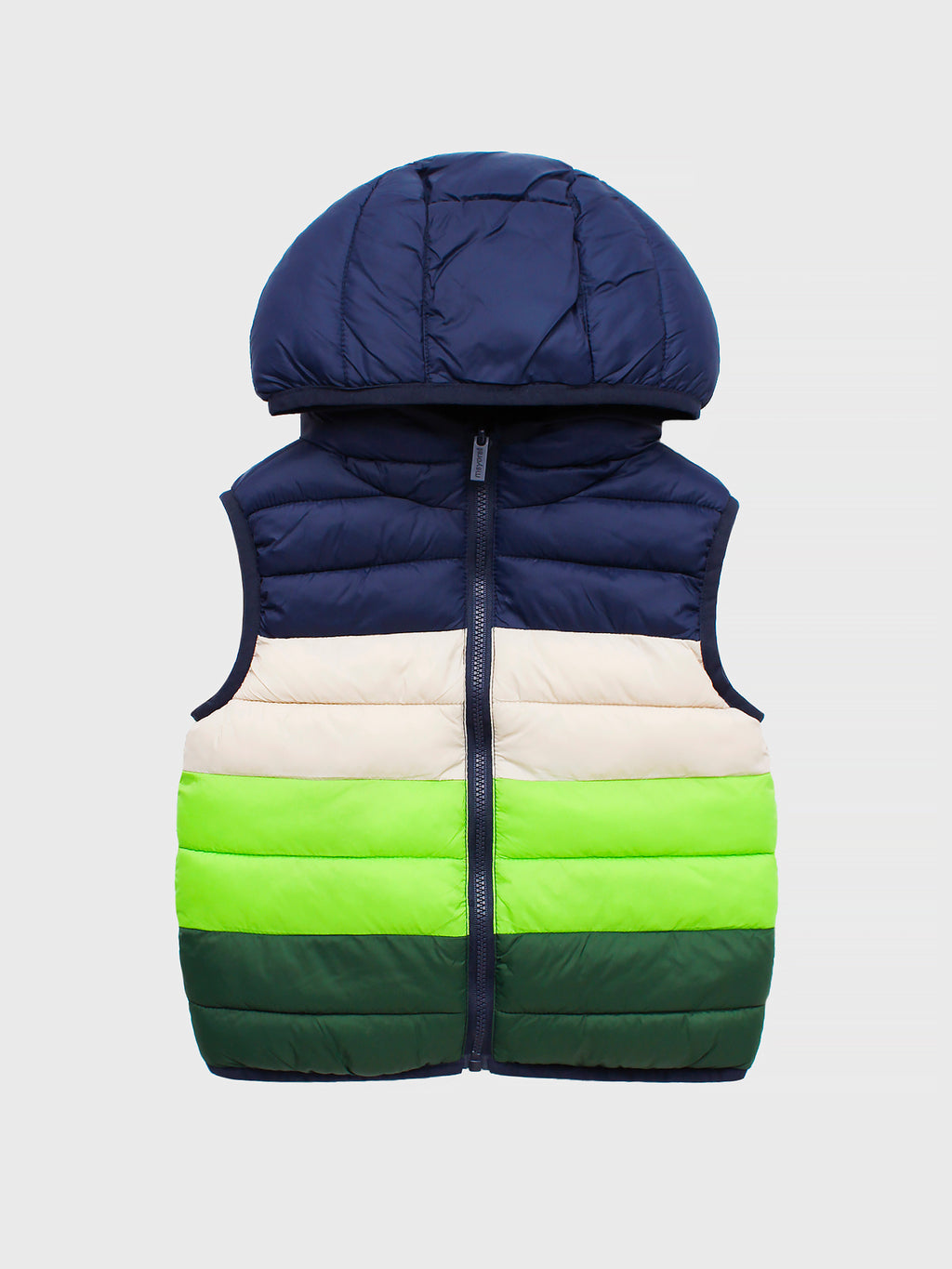 Mayoral Boys' Padded Reversible Vest - Saint Bernard