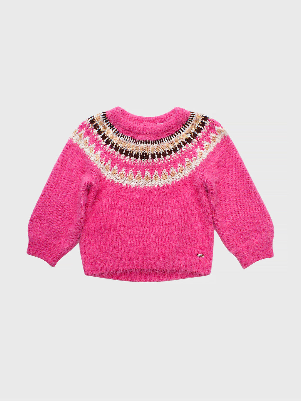 Mayoral Girls' G Sweater - Saint Bernard
