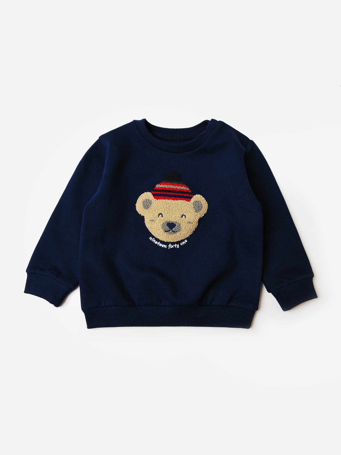 Mayoral Baby Boys' Embroidered Sweatshirt