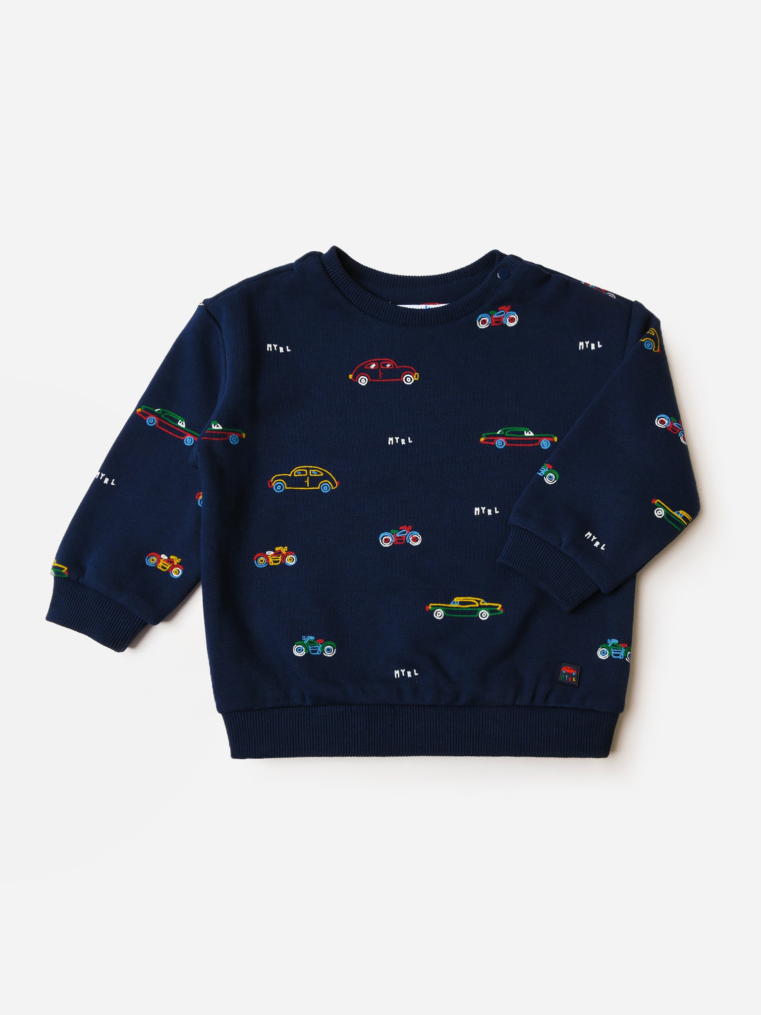 Mayoral Baby Boys' Printed Sweatshirt - Saint Bernard