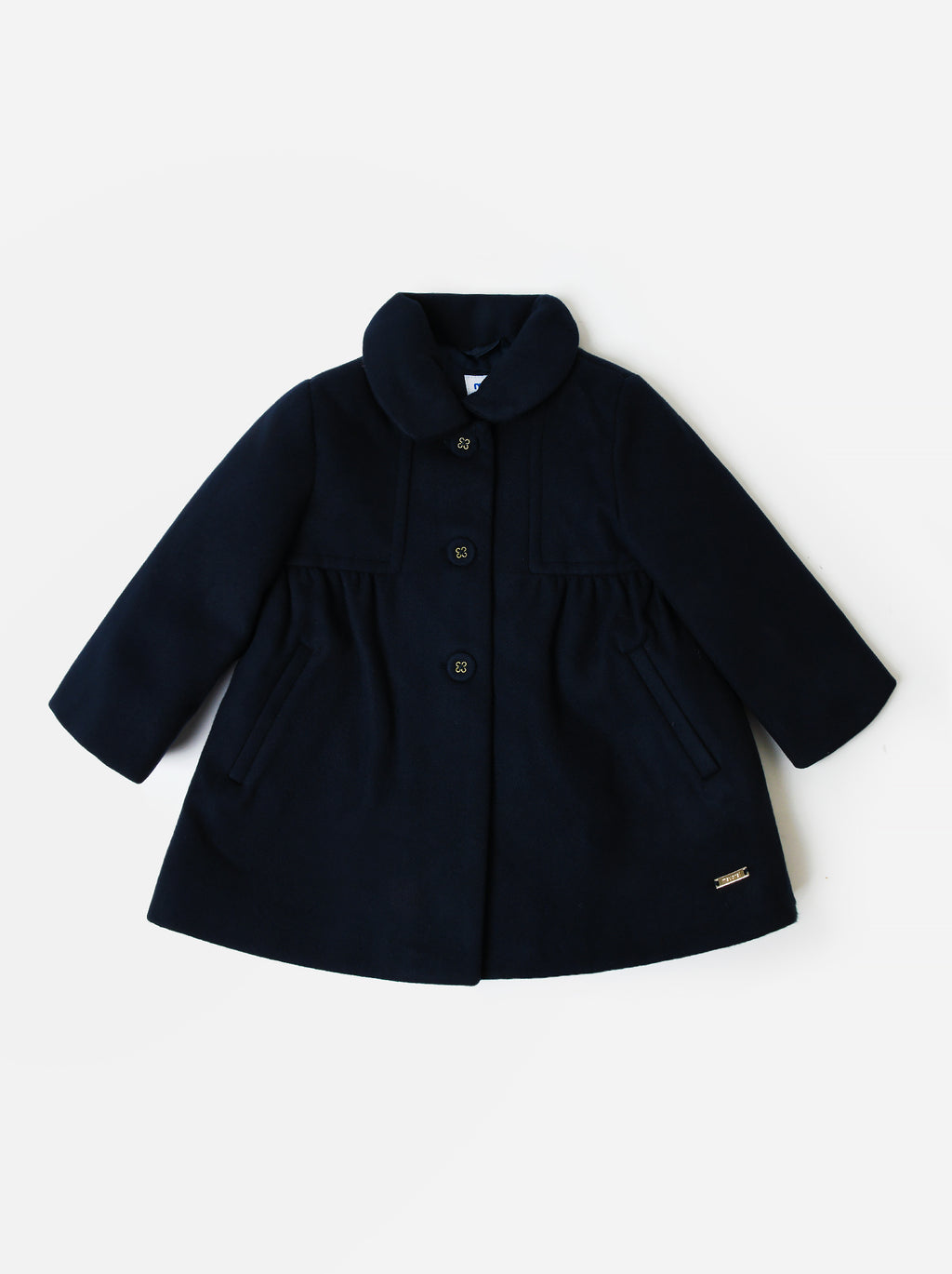 Mayoral Baby Girls' Woolen Coat - Saint Bernard