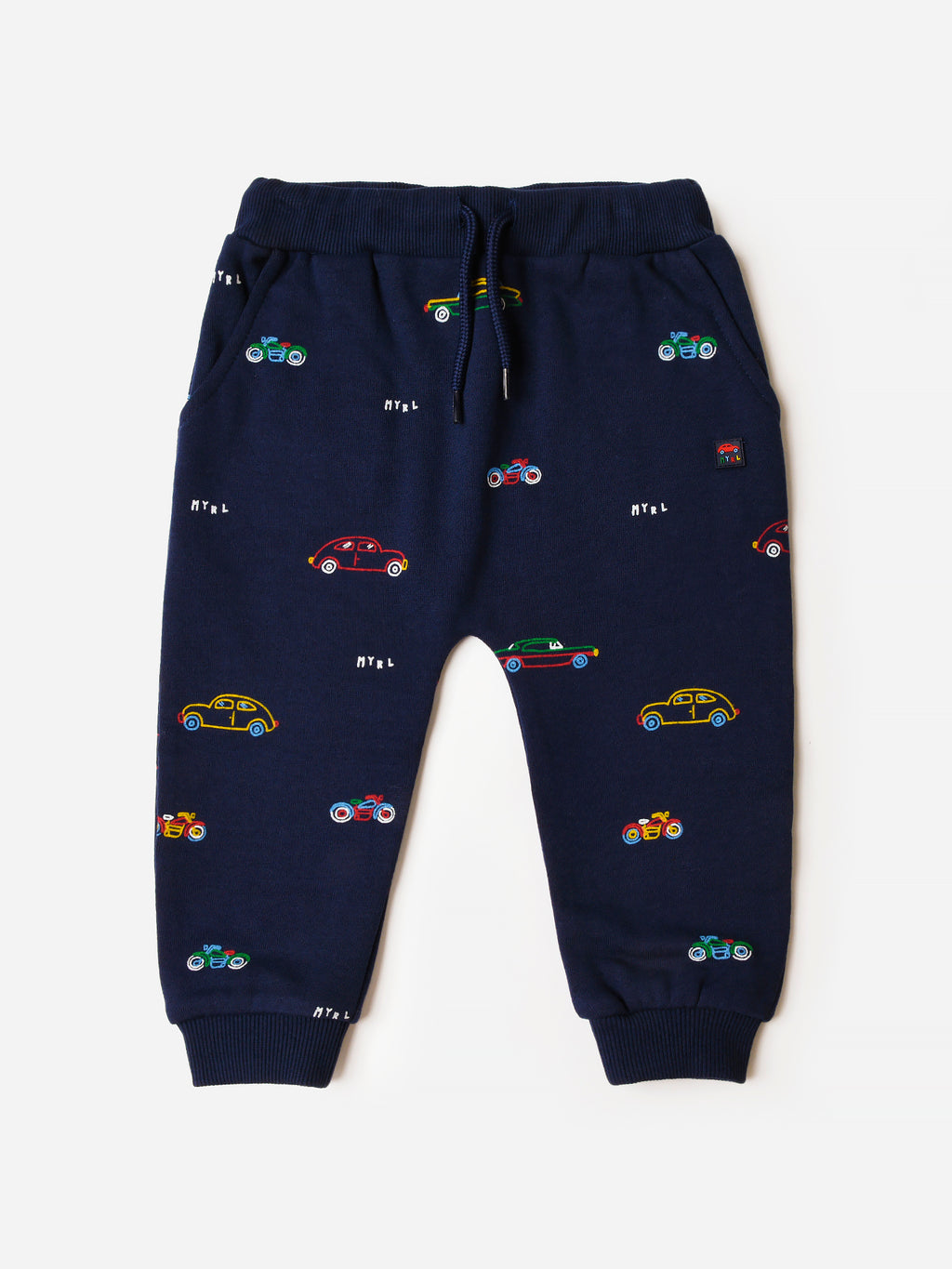 Mayoral Baby Boys' Printed Knit Pant - Saint Bernard
