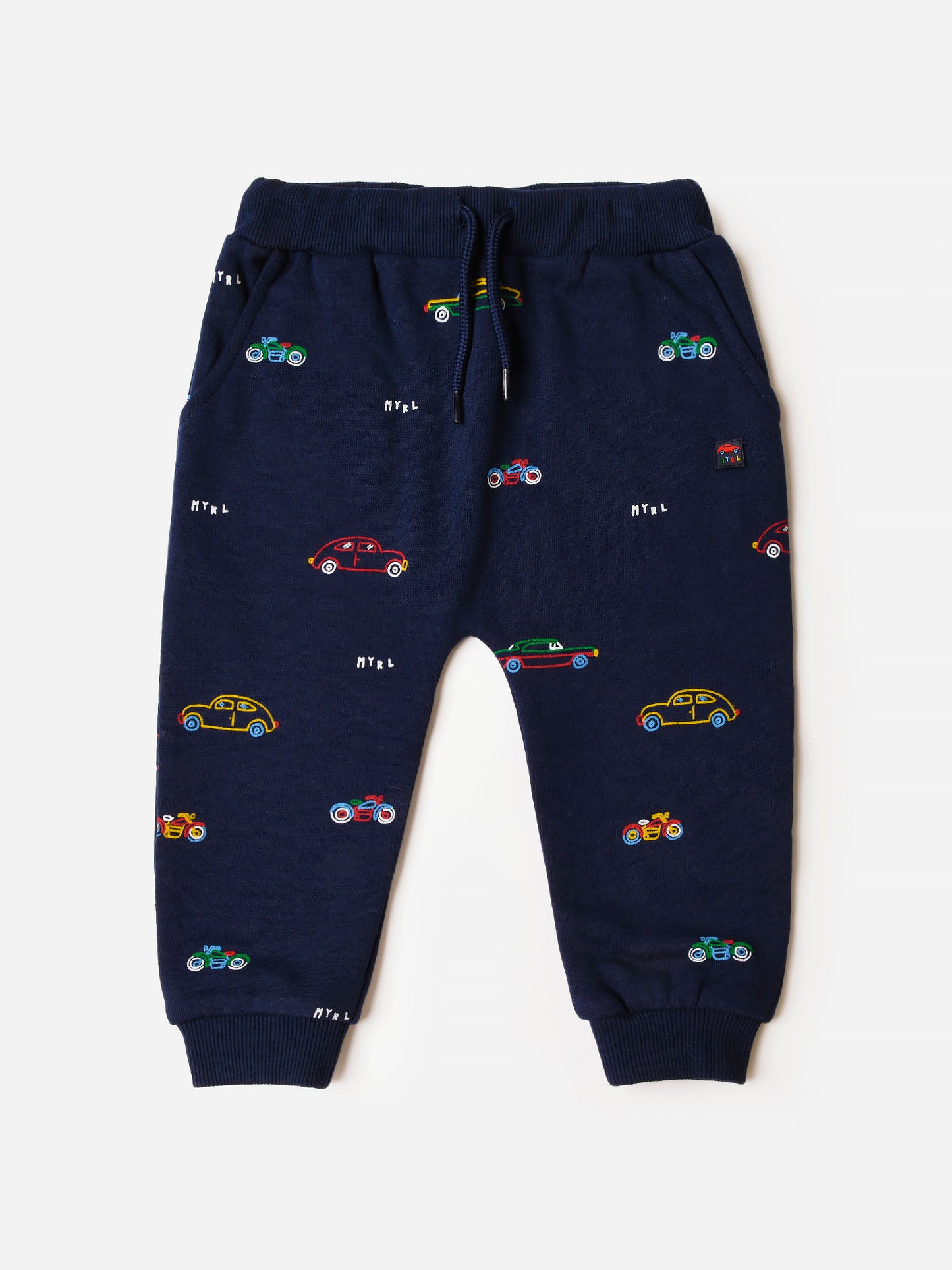 Mayoral Baby Boys' Printed Knit Pant - Saint Bernard