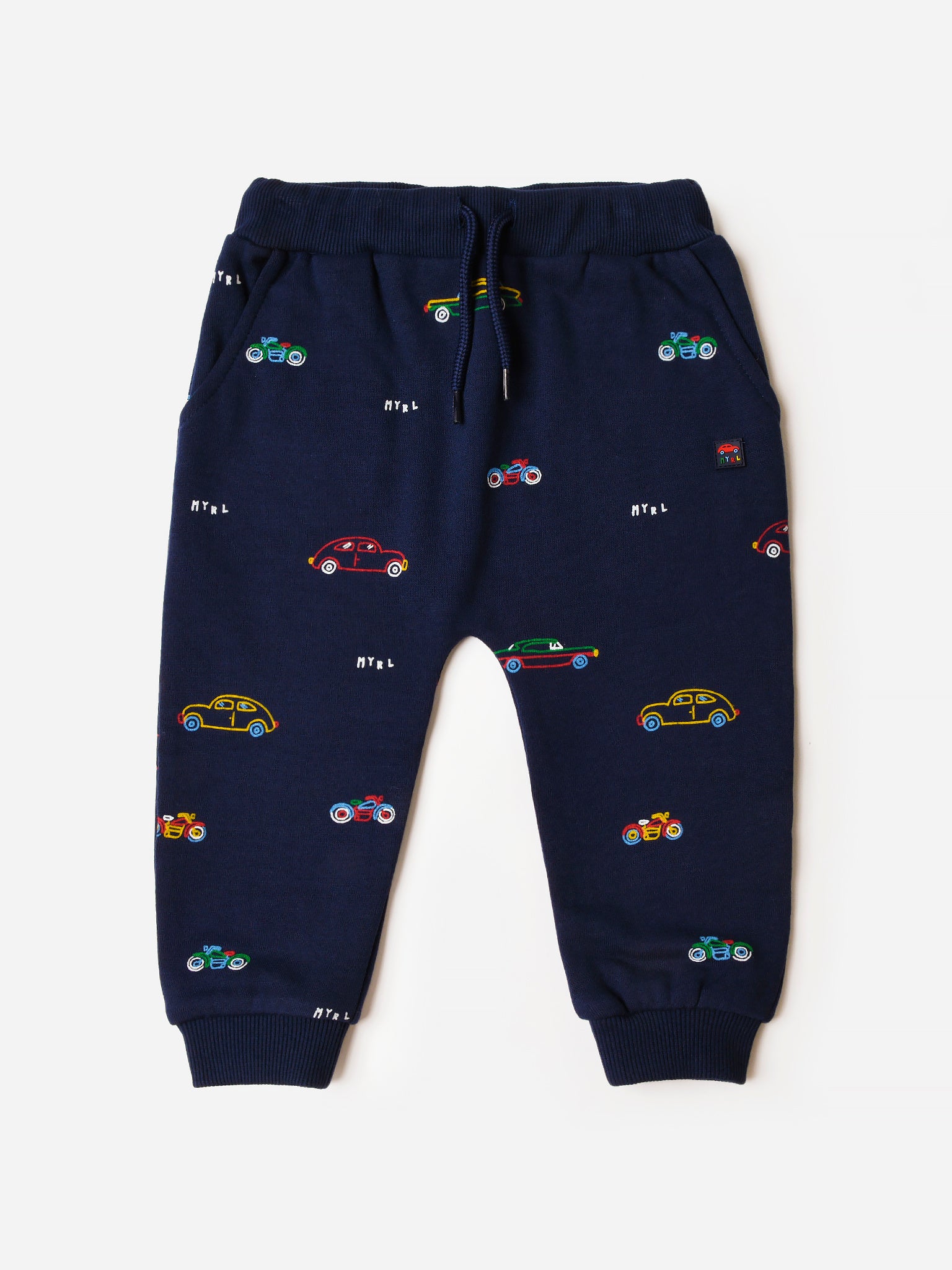 Mayoral Baby Boys' Printed Knit Pant - Saint Bernard