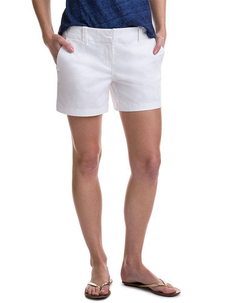 Vineyard Vines Women's 5 Inch Every Day Short - Saint Bernard