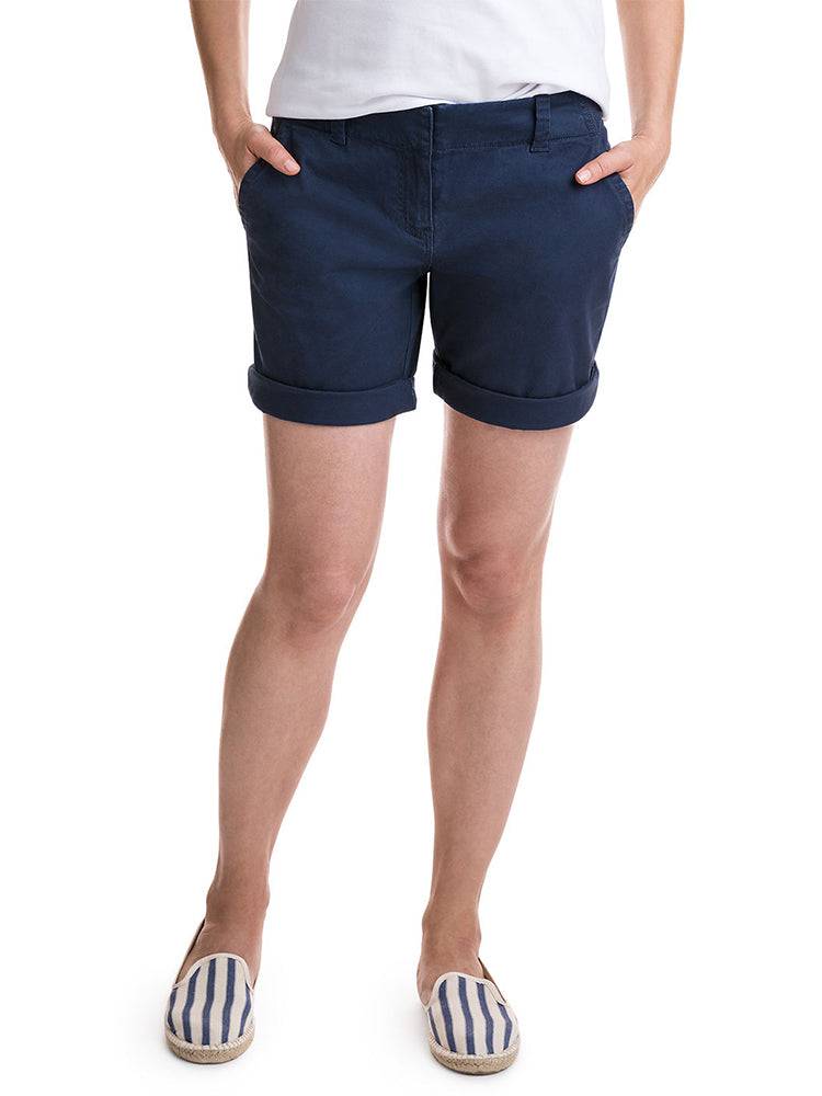 Vineyard Vines Women's Solid 9 In Every Day Short - Saint Bernard