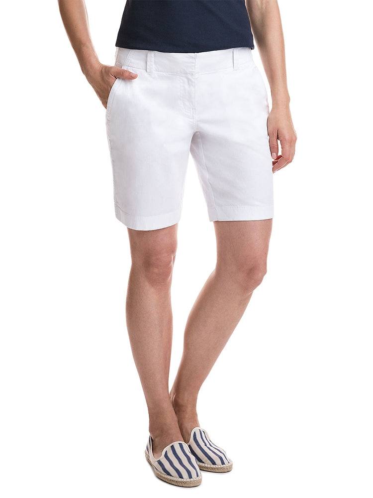 Vineyard Vines Women's Solid 9 In Every Day Short - Saint Bernard