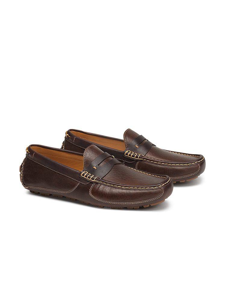 Trask Derek Moccasin - Saint Bernard