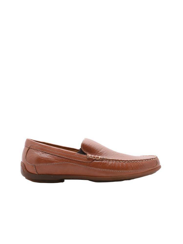 Trask Men's Declan Moccasin - Saint Bernard