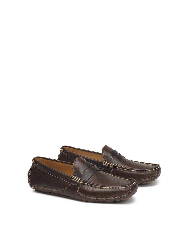 Trask Derek Moccasin - Saint Bernard
