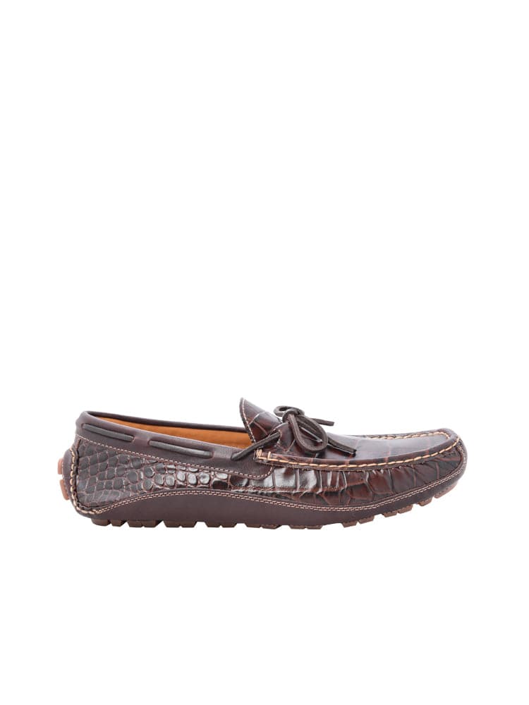 Trask Men's Drake Moccasin - Saint Bernard