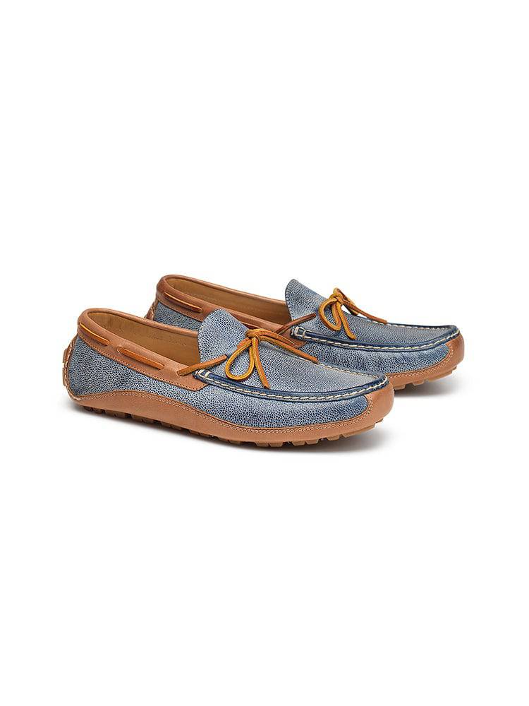 Trask Drake Moccasin - Saint Bernard