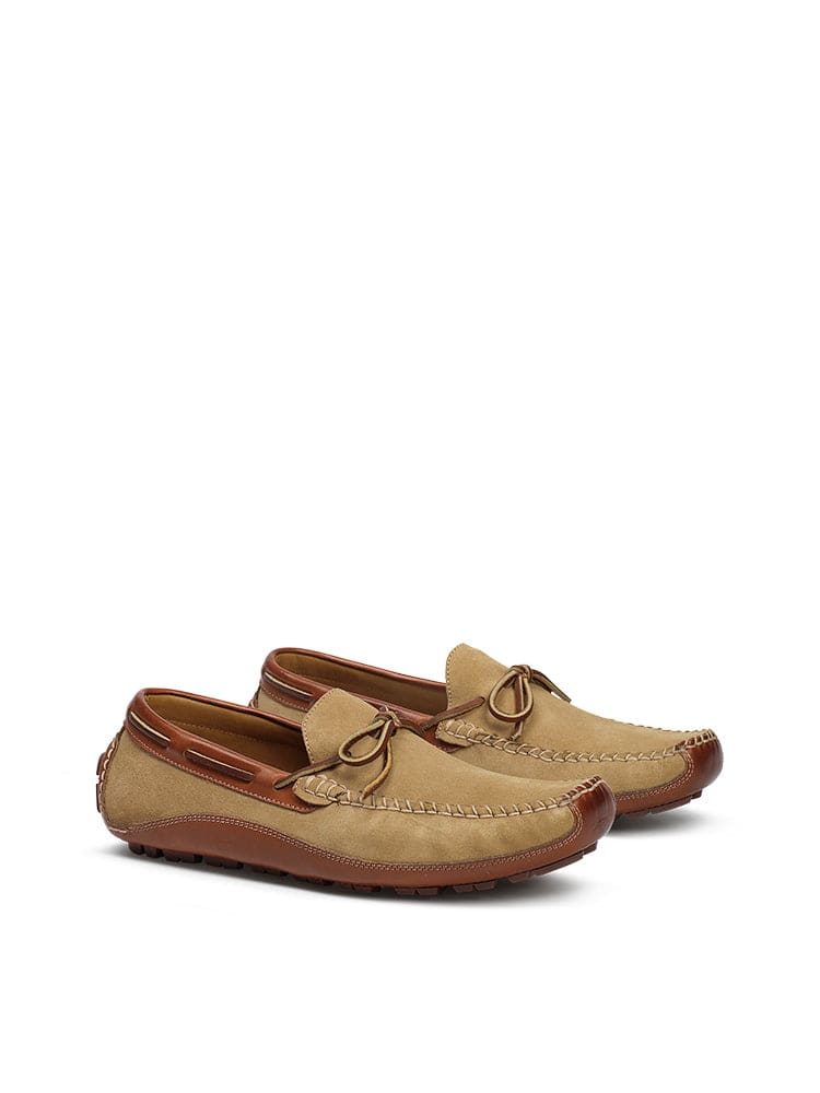 Trask Drake Moccasin - Saint Bernard