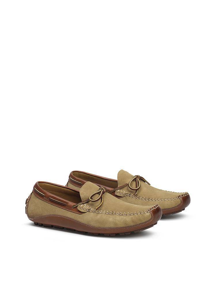 Trask Drake Moccasin - Saint Bernard