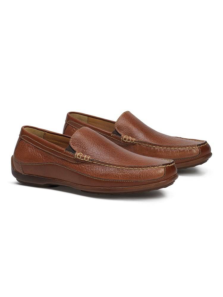 Trask Men's Declan Moccasin - Saint Bernard