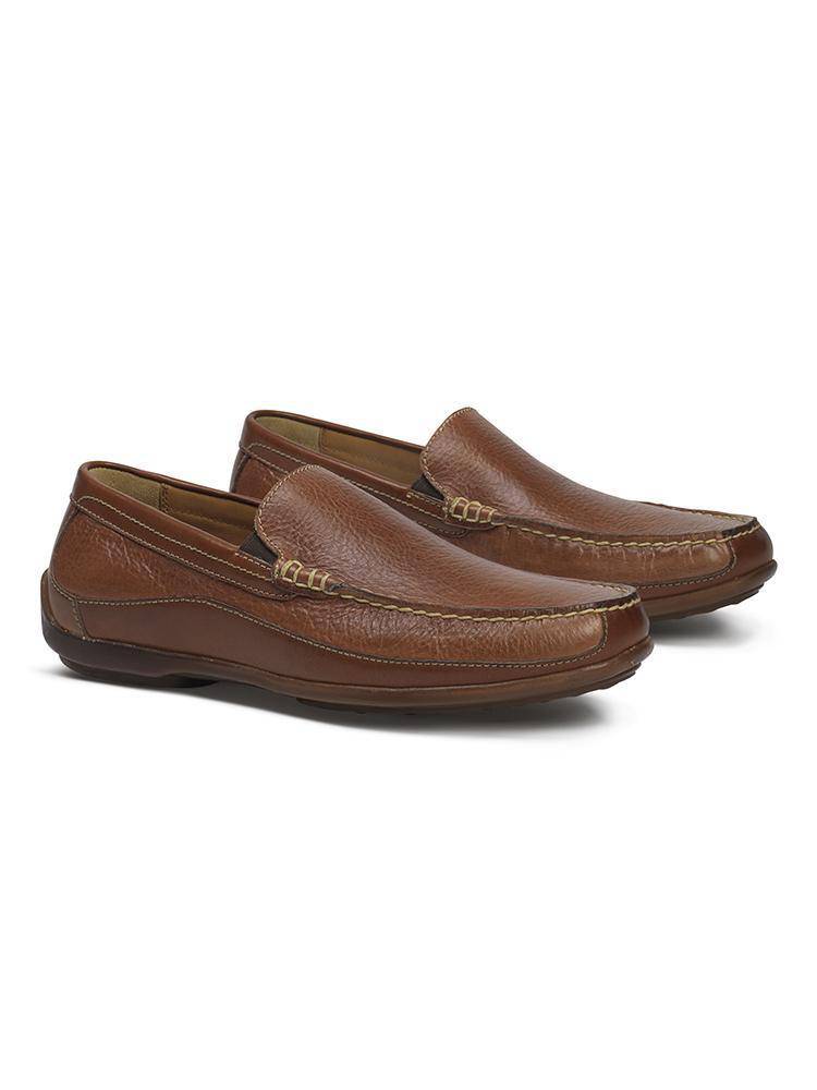 Trask Men's Declan Moccasin - Saint Bernard