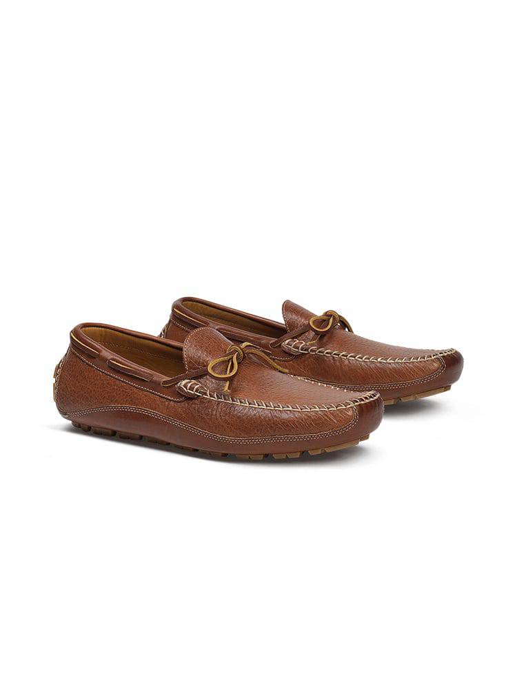 Trask Drake Moccasin - Saint Bernard