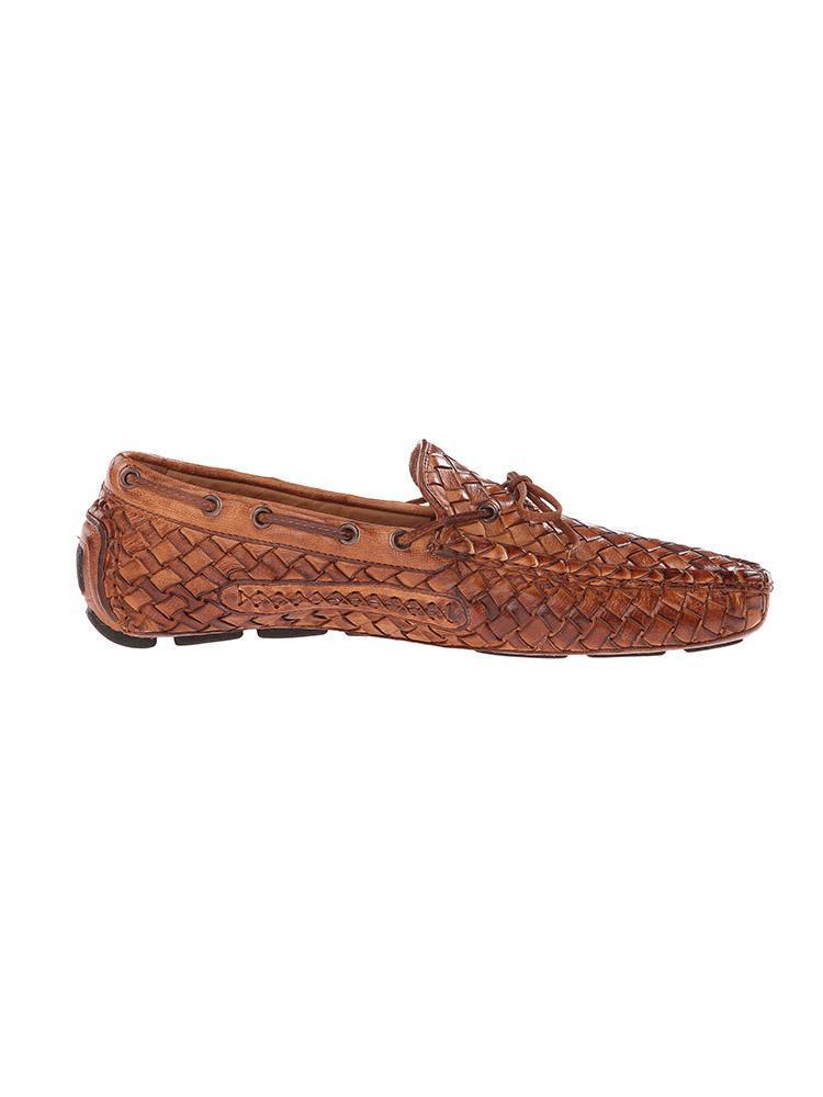 Trask Riddick Moccasin - Saint Bernard