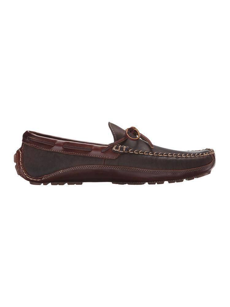 Trask Drake Moccasin - Saint Bernard