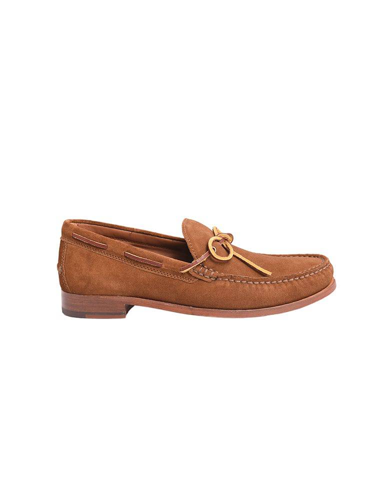 Trask Sullivan Slip On Eye Tie - Saint Bernard