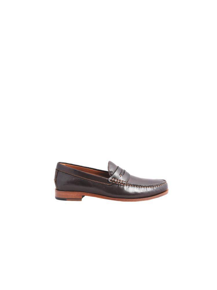 Trask Sadler Loafers - Saint Bernard