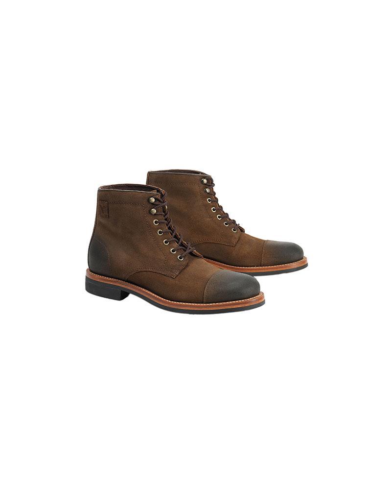 Trask Ike Cap Toe Boot - Saint Bernard