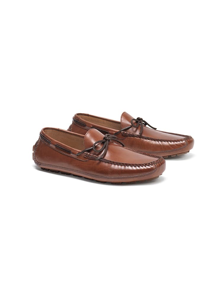 Trask Dillon Moccasin - Saint Bernard