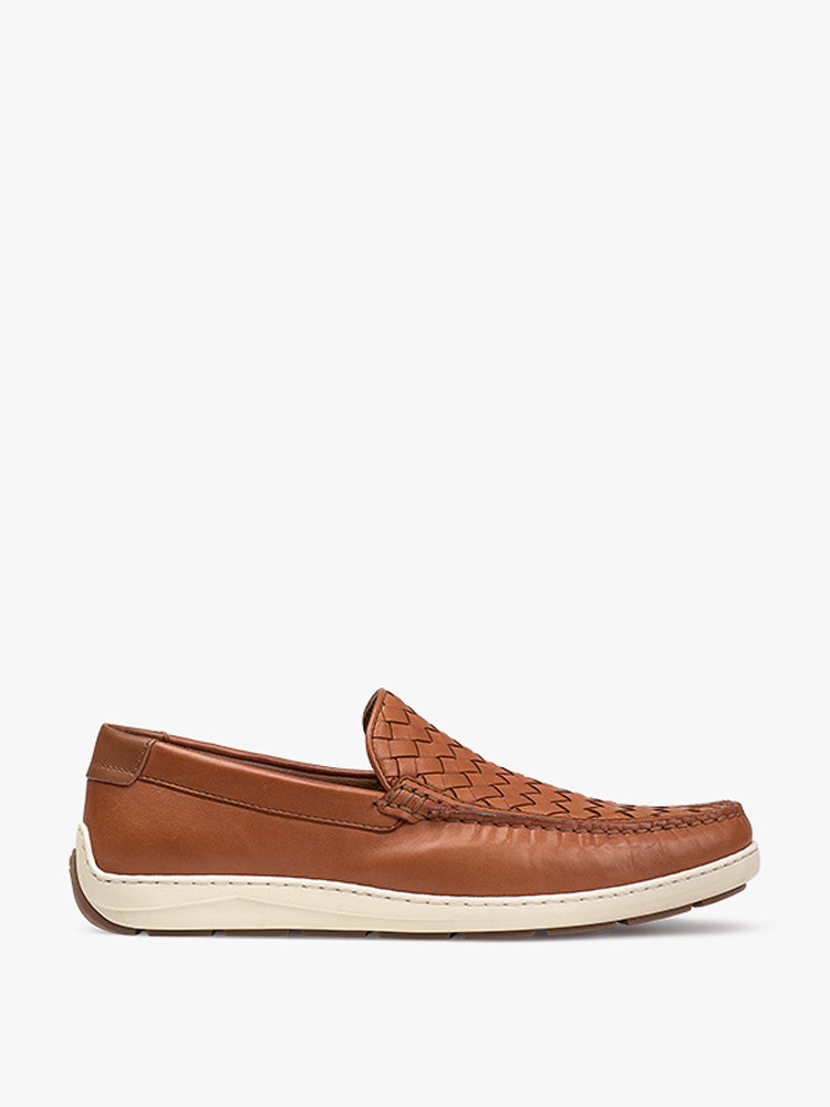 Trask Men’s Silas Loafer - Saint Bernard