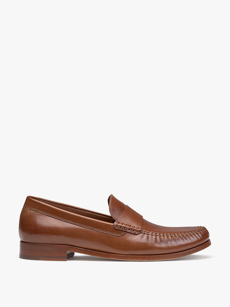 Trask Men’s Sutton Loafer - Saint Bernard