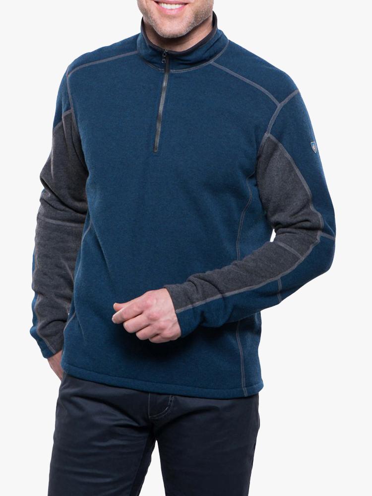Kuhl Men's Revel Quarter Zip Sweater - Saint Bernard