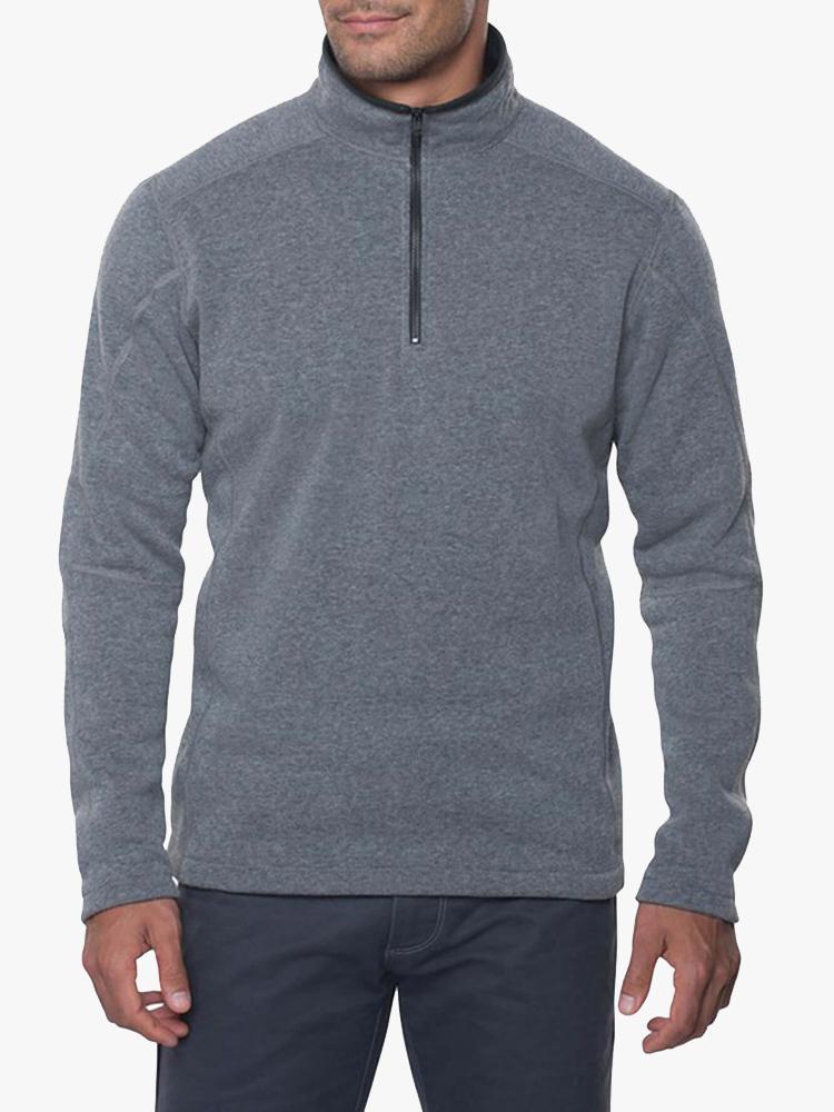 Kuhl Men's Revel Quarter Zip Sweater - Saint Bernard