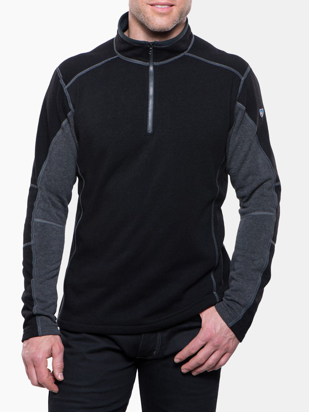 Kuhl Men's Revel Quarter Zip Sweater - Saint Bernard