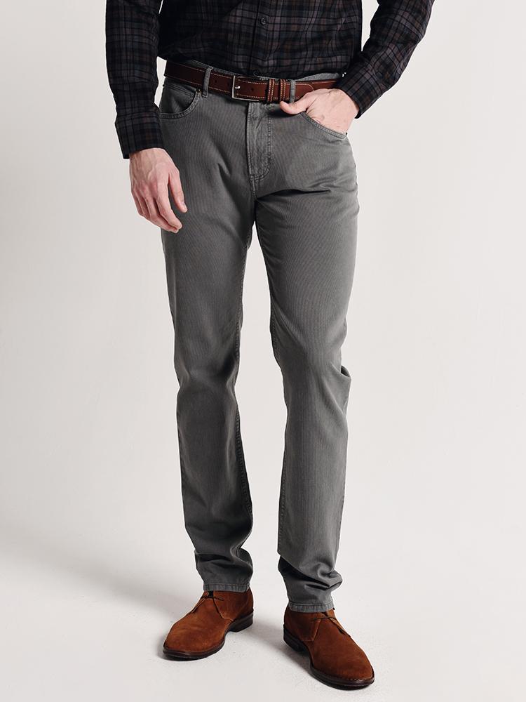 Billy Reid 5 Pocket Cord Pant - Saint Bernard