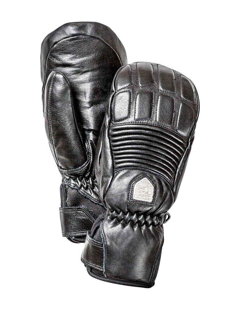 Hestra Women's Leather Fall Line Mitt - Saint Bernard
