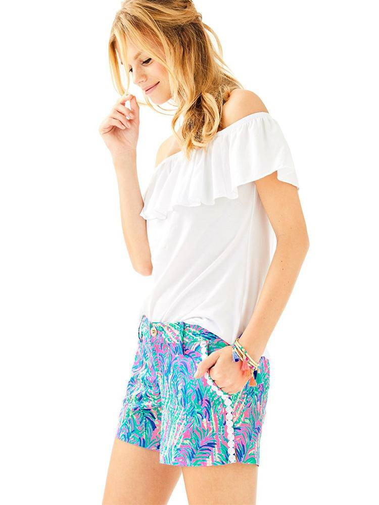 Lilly Pulitzer Callahan Short - Saint Bernard