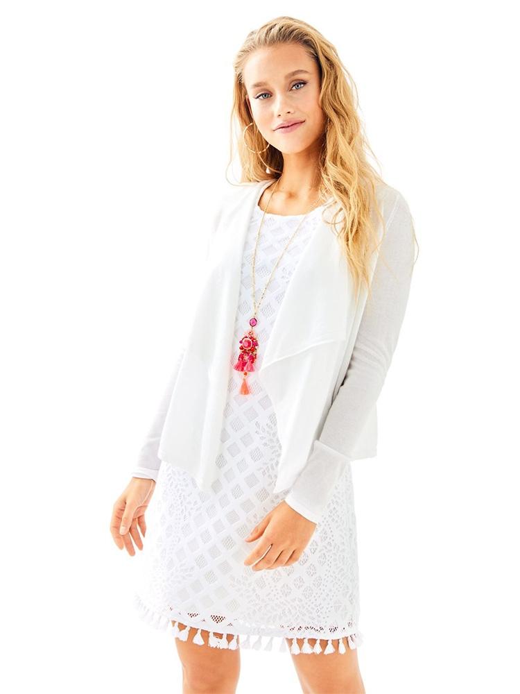 Lilly Pulitzer Maleta Cardigan - Saint Bernard