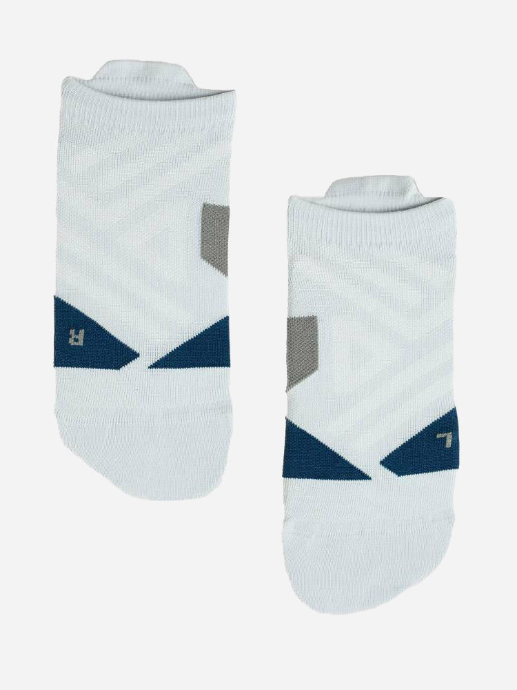 On Low Sock Grey Denim - Saint Bernard