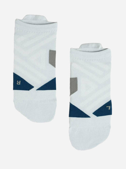 On Low Sock Grey Denim