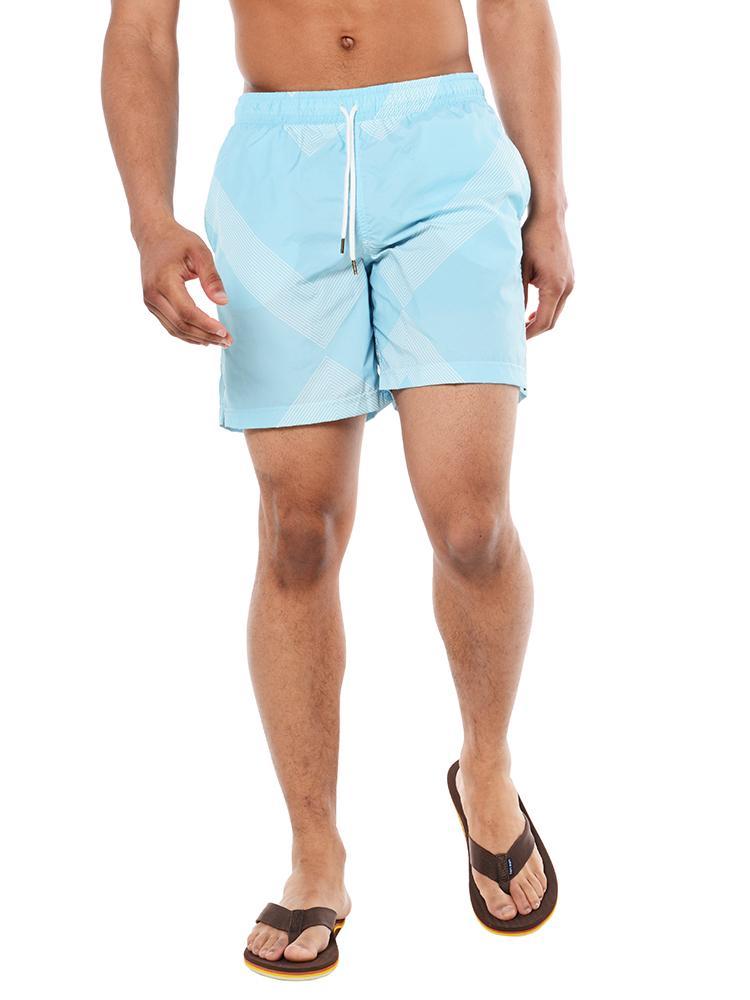 Billy Reid Men's Bay Swim Short - Saint Bernard