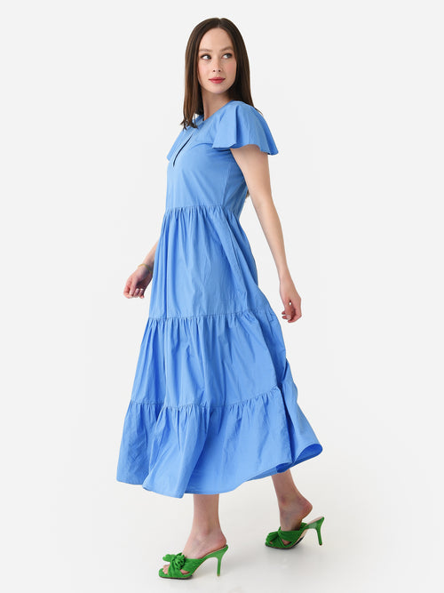 Oliphant Women's V-Neck Maxi Dress