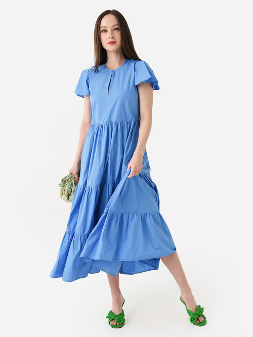 Oliphant Women's V-Neck Maxi Dress