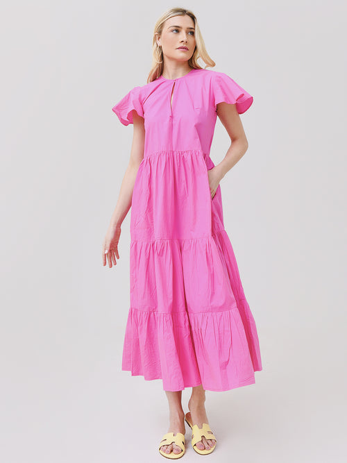 Oliphant Women's V-Neck Maxi Dress