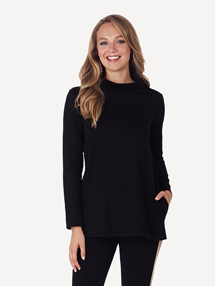 Jude Connally Sawyer Ponte Top - Saint Bernard