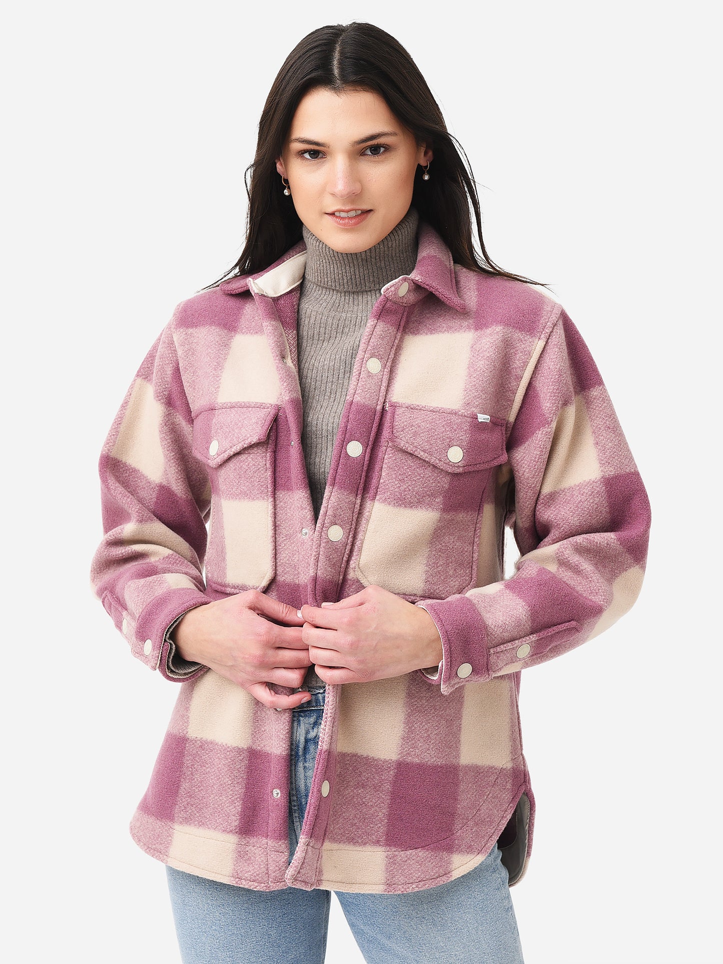 Mother Women's The Bonfire Jacket - Saint Bernard
